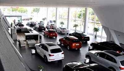 台州运通和奥奥迪4S店精装修工程