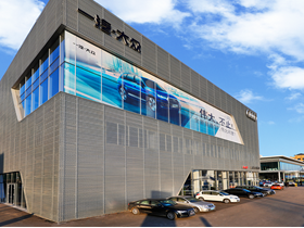 顺义板桥运通嘉奥奥迪4S店精装修工程