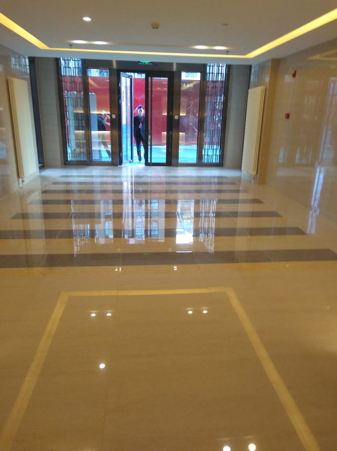 顺义区空港国际1#公寓楼精装修工程