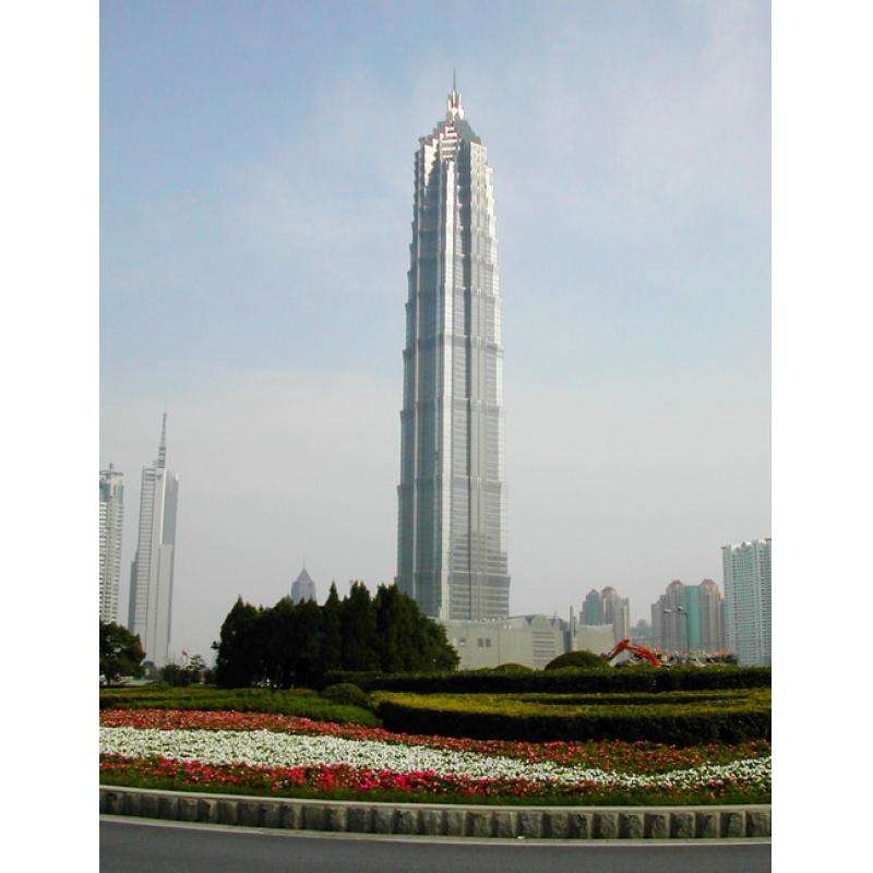 上海金茂大厦天辰睿银办公室精装修工程