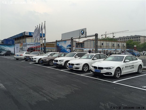 杭州运通祥宝宝马4S店精装修工程