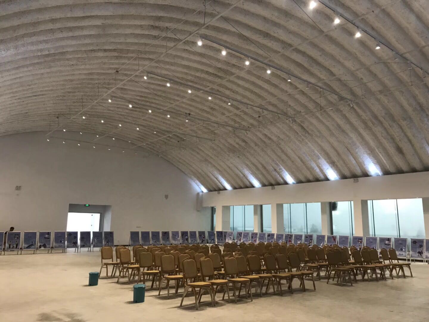 庞清佟健冰上艺术中心精装修工程